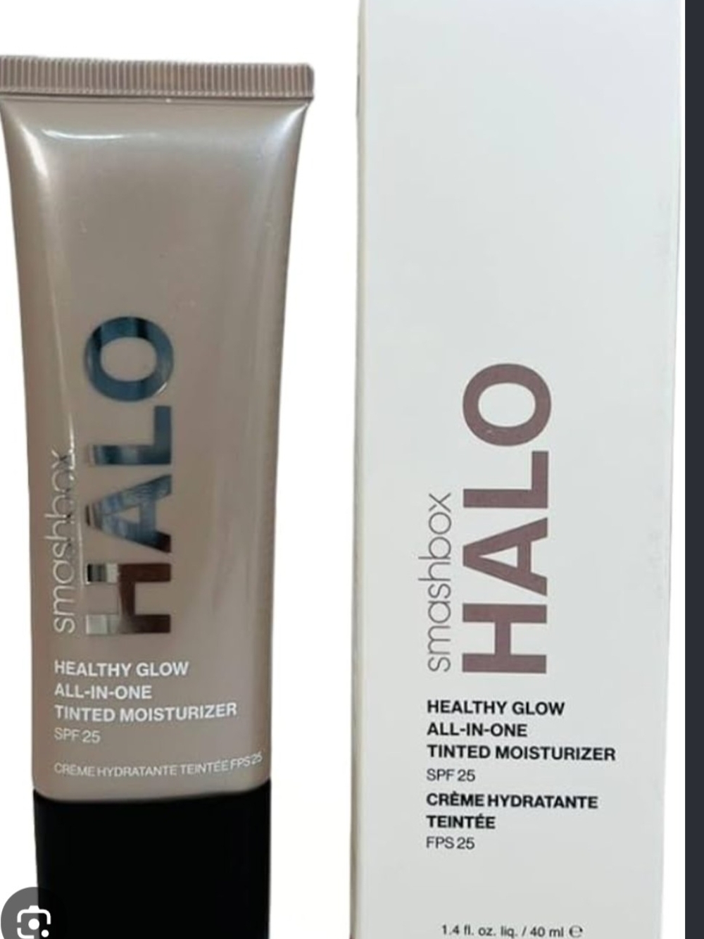 Smashbox Halo Healthy Glow All-In-One Tinted Moisturizer Deep Rich Neutral